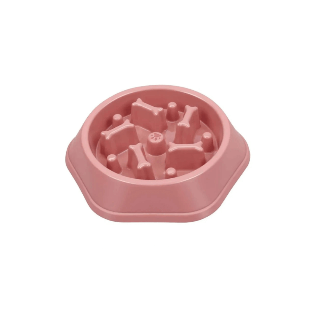 Slow Feeding Bowl - Unique Maze Design