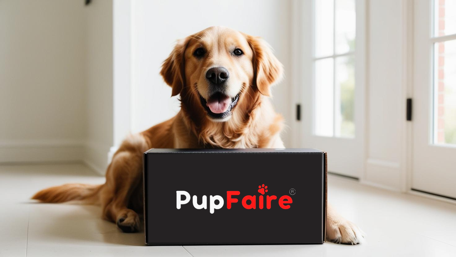 PupFaire Enrichment Box Mobile