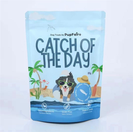 Crunchy - Catch of the Day (Sardines)