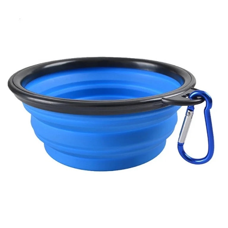 Collapsible Travel Bowl with Buckle